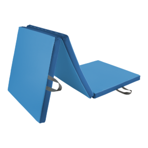 Materac trzyczęściowy- średnio twardy 180x60x5 cm