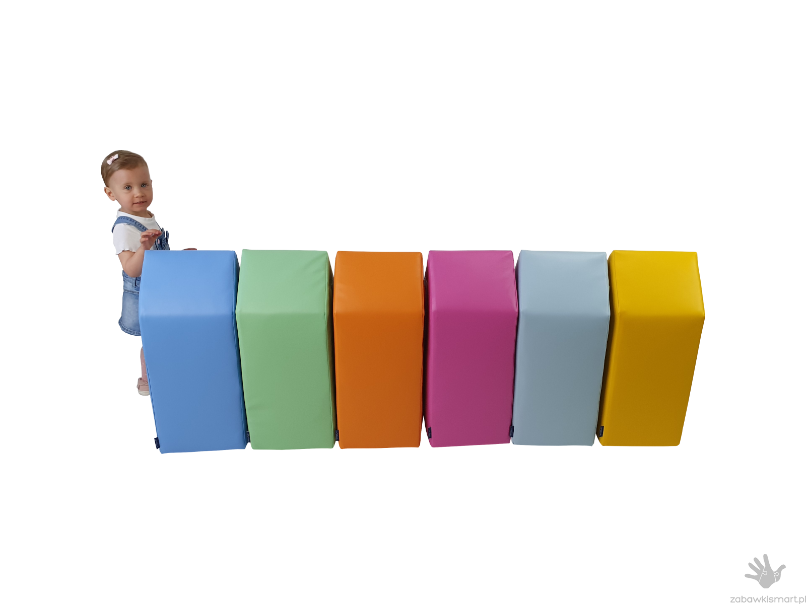 Zestaw kształtek piankowych- Płotek