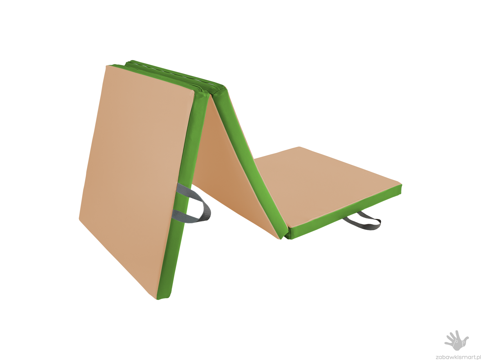 Materac trzyczęściowy- twardy (R90) 195x80x5 cm