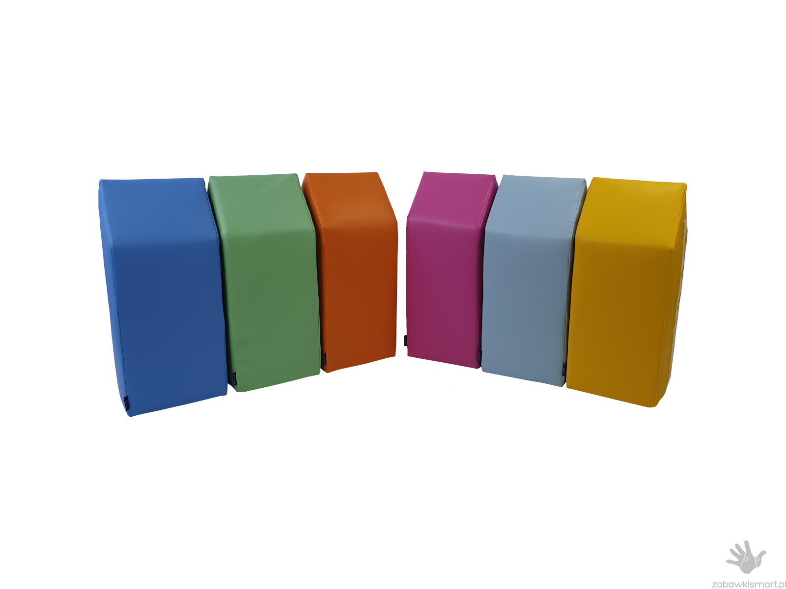 Zestaw kształtek piankowych- Płotek - obrazek 3