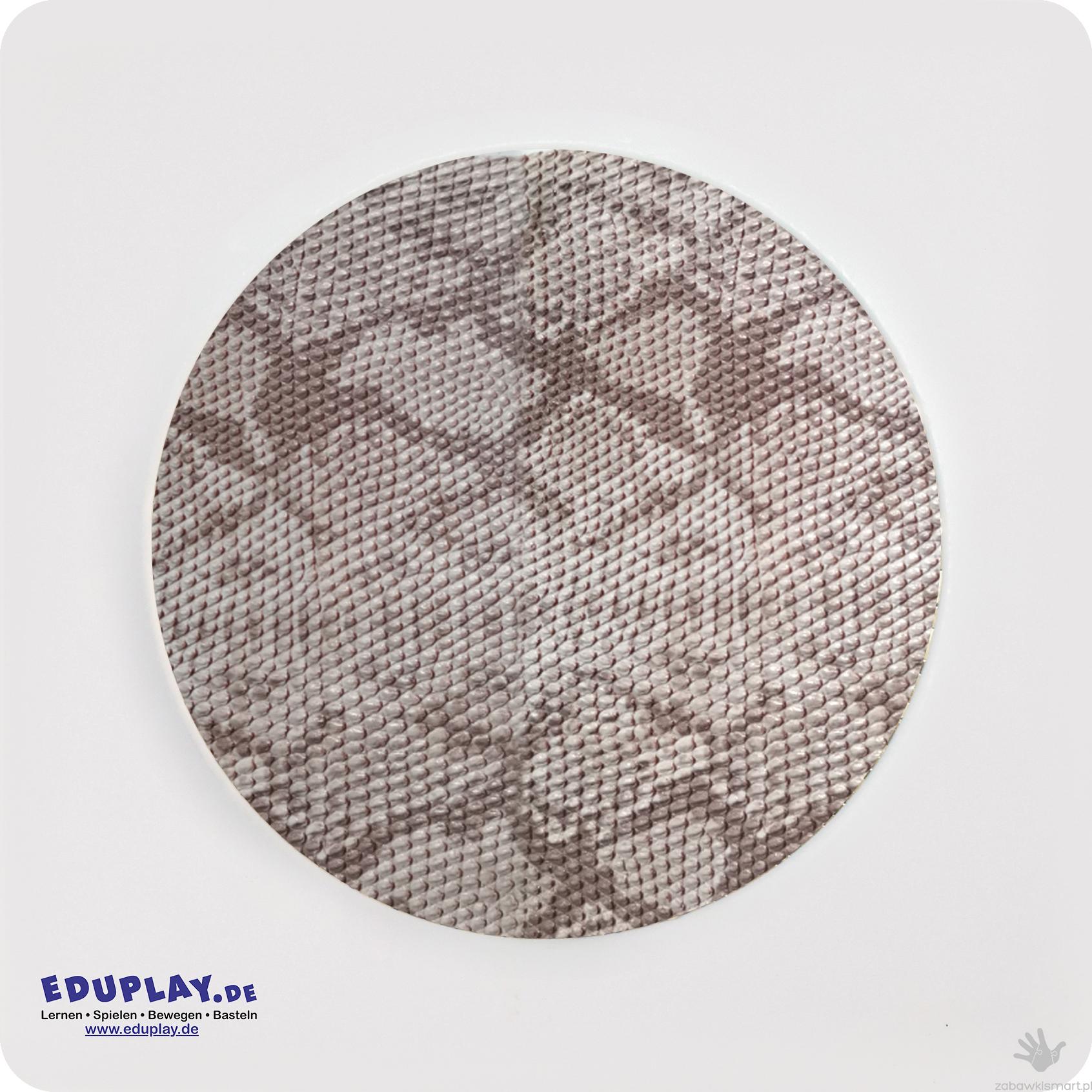 Zestaw kart dotykowych Eduplay- skóry zwierząt - obrazek 3