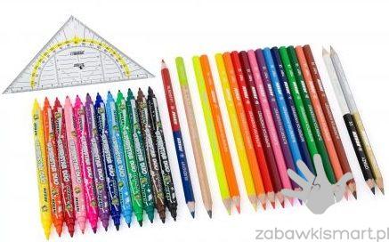 Zestaw kredek i mazaków Jolly- Powrót do Szkoły - obrazek 2