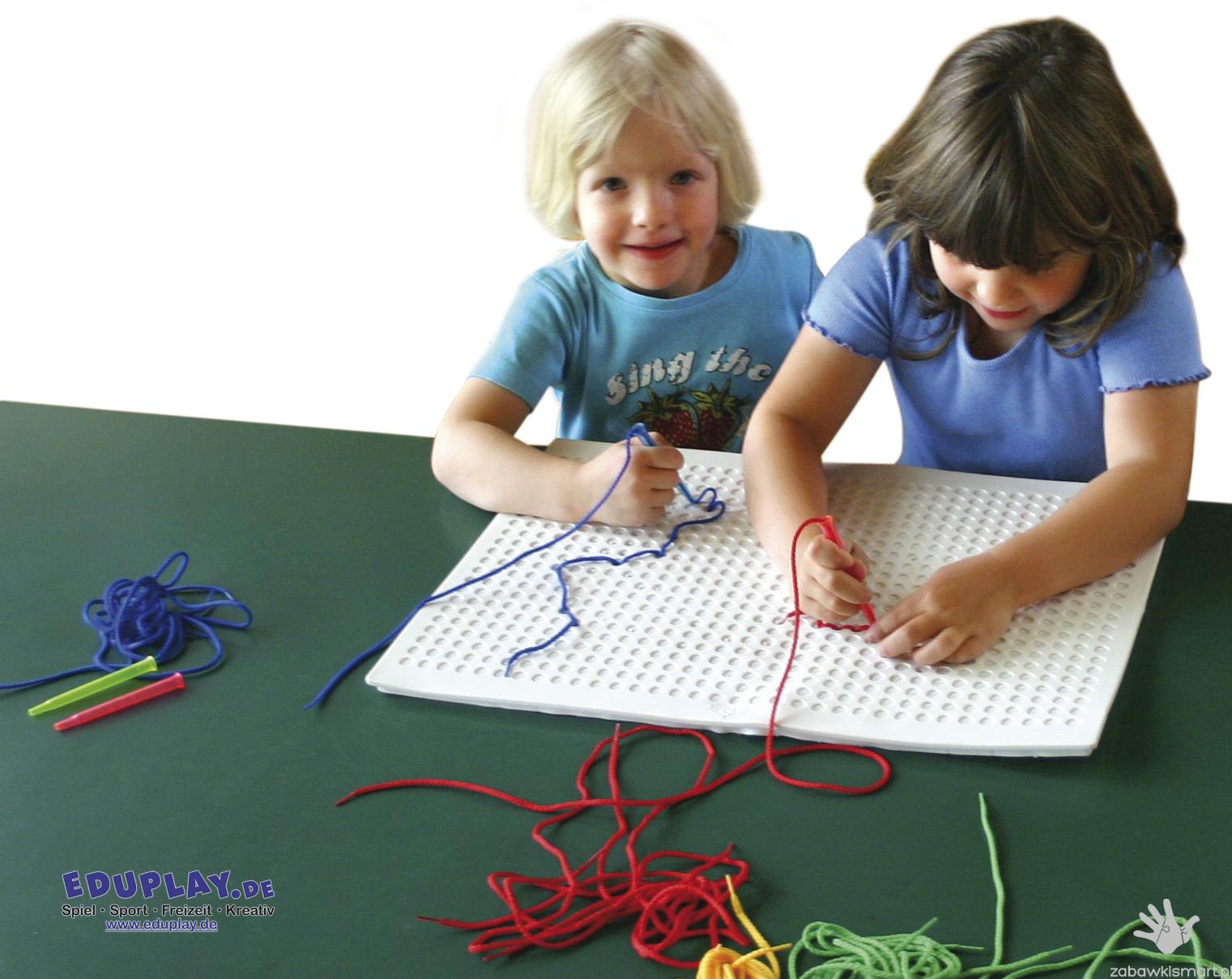 Duża tablica do przewlekania- Eduplay