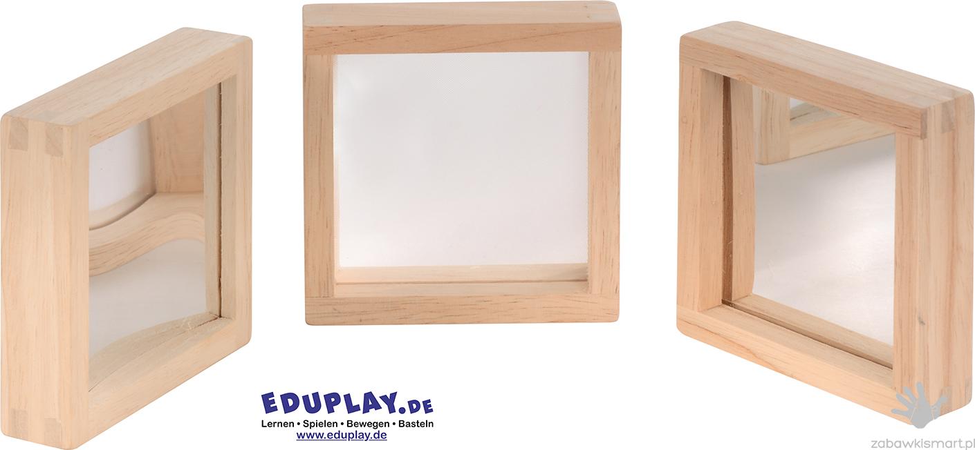 Tęczowe klocki i lusterka Eduplay- zestaw 7 szt. - obrazek 3