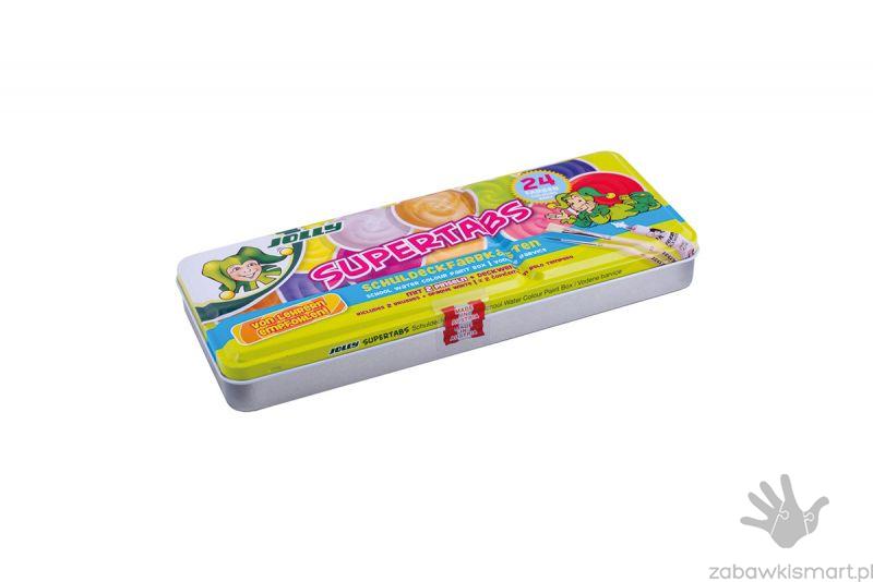 Farby Jolly w pastylkach- 24 kolory - obrazek 2