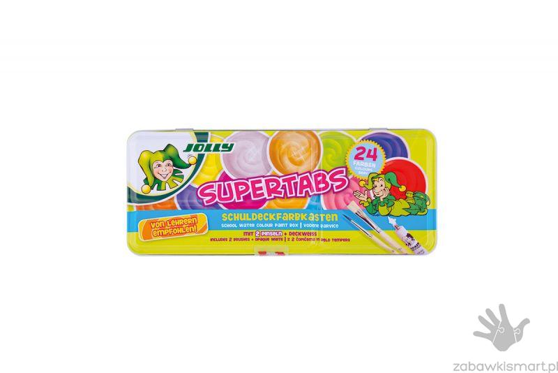 Farby Jolly w pastylkach- 24 kolory - obrazek 3