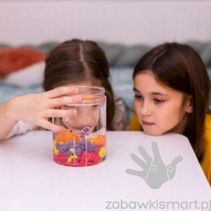 Piasek hydrofobowy Tuban– zestaw 5 kolorów z akwarium - obrazek 4