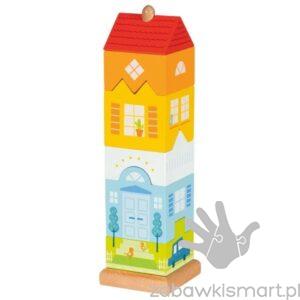 Wieża na paliku- układanka Goki