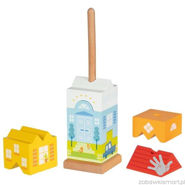 Wieża na paliku- układanka Goki - obrazek 3