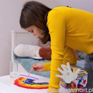 Piasek hydrofobowy Tuban– zestaw 5 kolorów z akwarium - obrazek 7