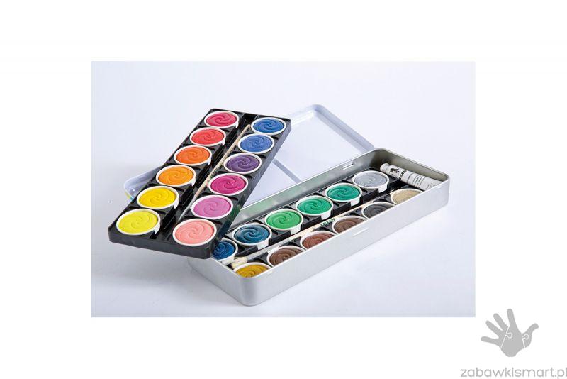 Farby Jolly w pastylkach- 24 kolory - obrazek 7