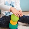 Pastelowa sensoryczna piramida- Mom's - obrazek 3