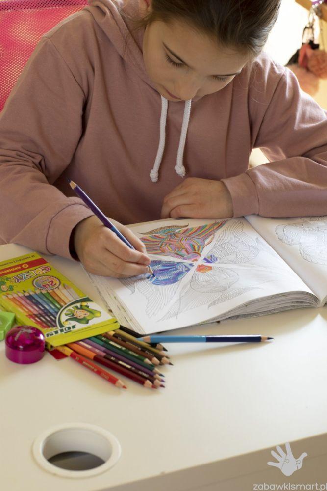 Kredki dwustronne Crazy Jolly- 24 kolory - obrazek 4