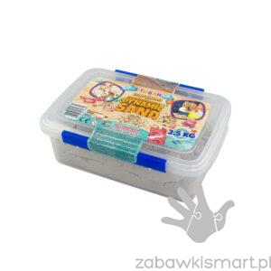 Piasek dynamiczny Tuban- kolor naturalny, box 2,5 kg