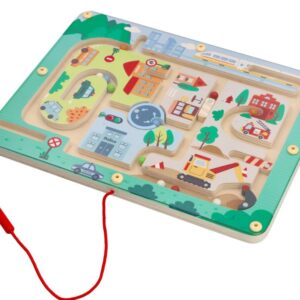 Labirynt magnetyczny Pojazdy- Lelin