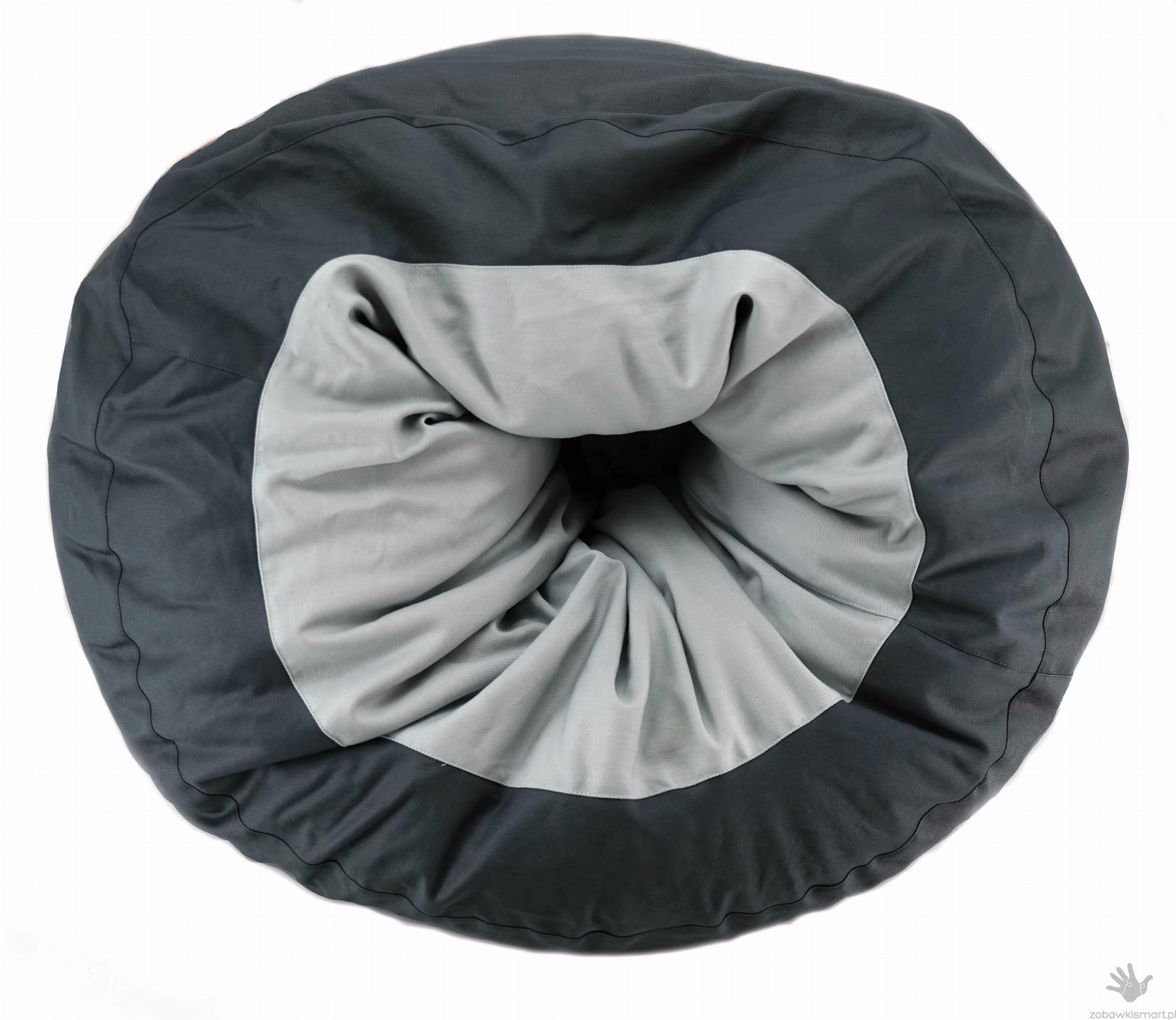 Sensoryczny tunel otwierany- pufa premium (90 x 70)