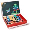 Układanka magnetyczna kształty i cyferki- Adam Toys - obrazek 5