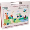 Układanka magnetyczna kształty i cyferki- Adam Toys - obrazek 6