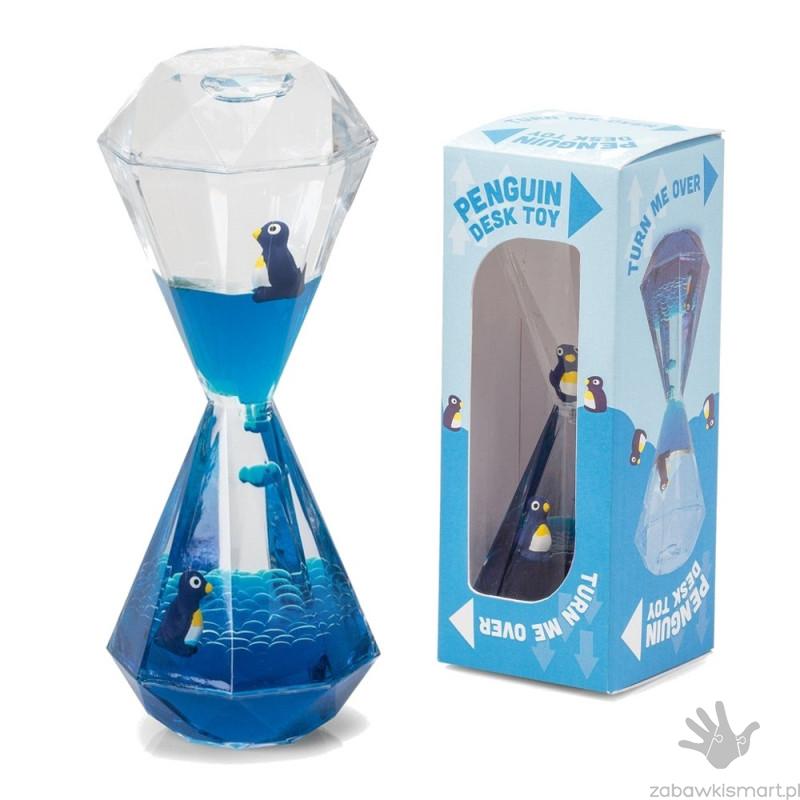 Klepsydra z pingwinkami- OneForFun