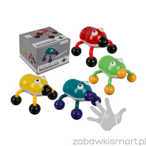 Masażer- duży robak