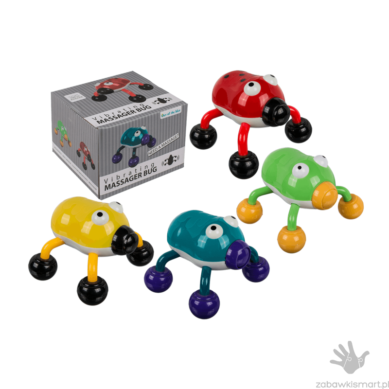 Masażer- duży robak