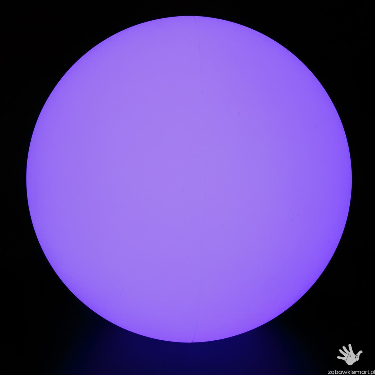 Świetlista kolorowa kula- TickiT - obrazek 7