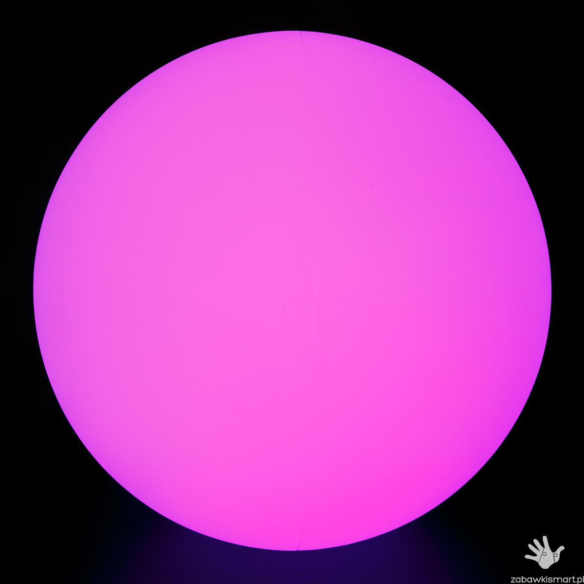 Świetlista kolorowa kula- TickiT - obrazek 4