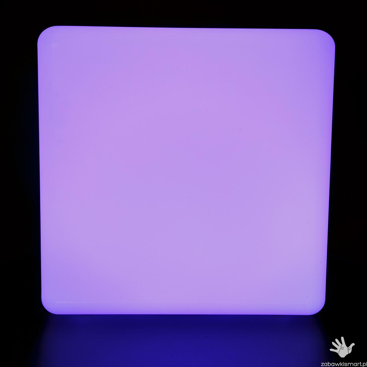 Świetlisty kolorowy sześcian- TickiT - obrazek 7