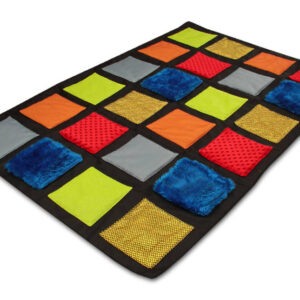Twister sensoryczny AKS- mata (105x155 cm)