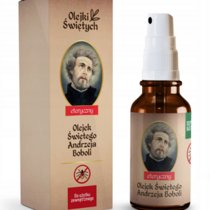 Olejek eteryczny- Olejki Świętych- Olejek Świętego Andrzeja Boboli