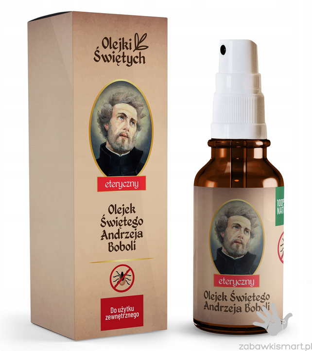 Olejek eteryczny- Olejki Świętych- Olejek Świętego Andrzeja Boboli