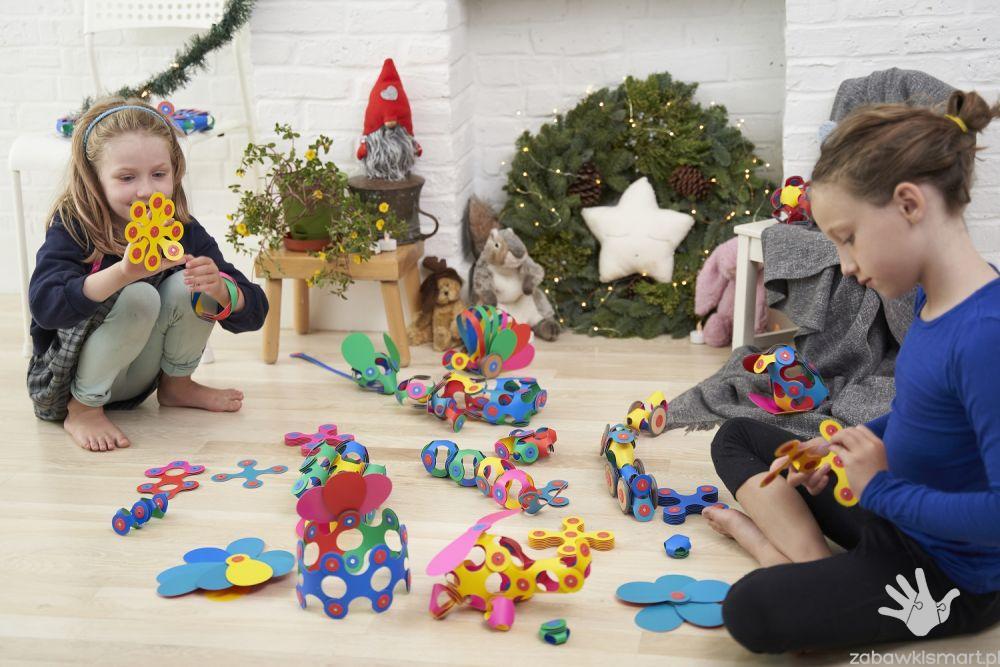 Klocki magnetyczne CLIXO- do tworzenia magnetycznych pojazdów - obrazek 4