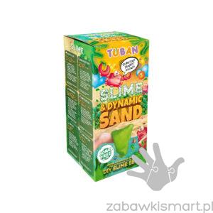 DIY TUBAN SLIME & DYNAMIC SAND- ZESTAW