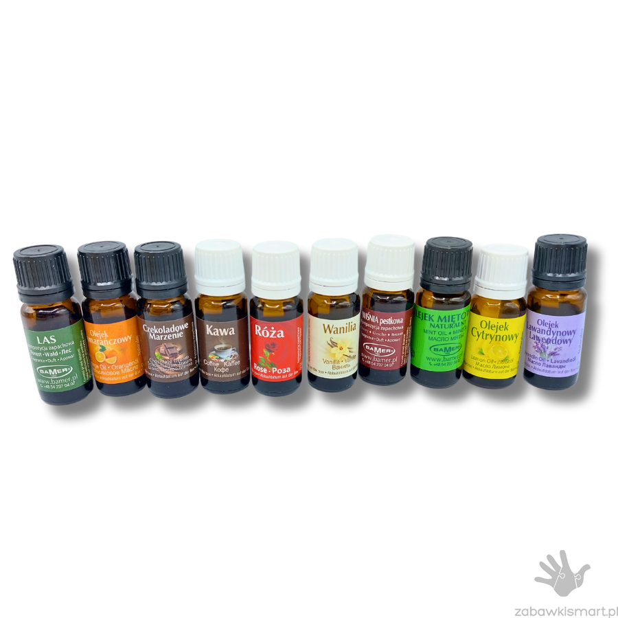 Zestaw do treningu zapachowego/ węchowego z pojemnikami - obrazek 7