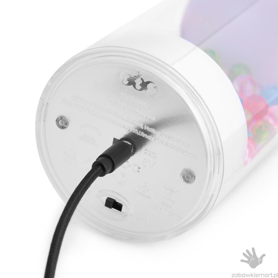 Zabawka sensoryczna świecące rollery- shakery (TTS) - obrazek 3