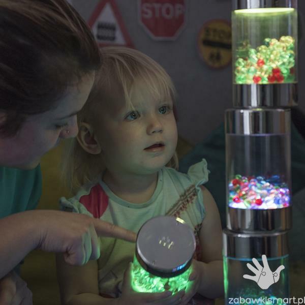 Zabawka sensoryczna świecące rollery- shakery (TTS) - obrazek 5
