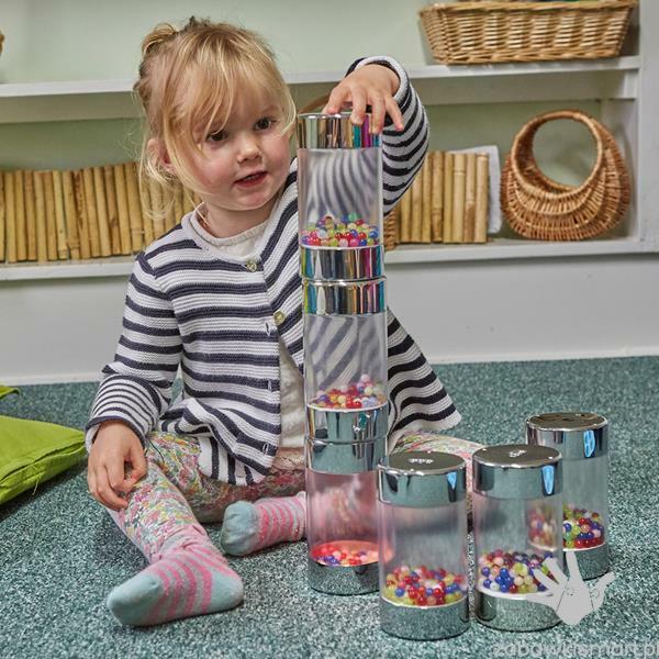 Zabawka sensoryczna świecące rollery- shakery (TTS) - obrazek 4