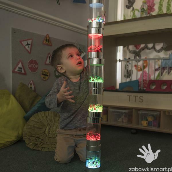 Zabawka sensoryczna świecące rollery- shakery (TTS) - obrazek 2