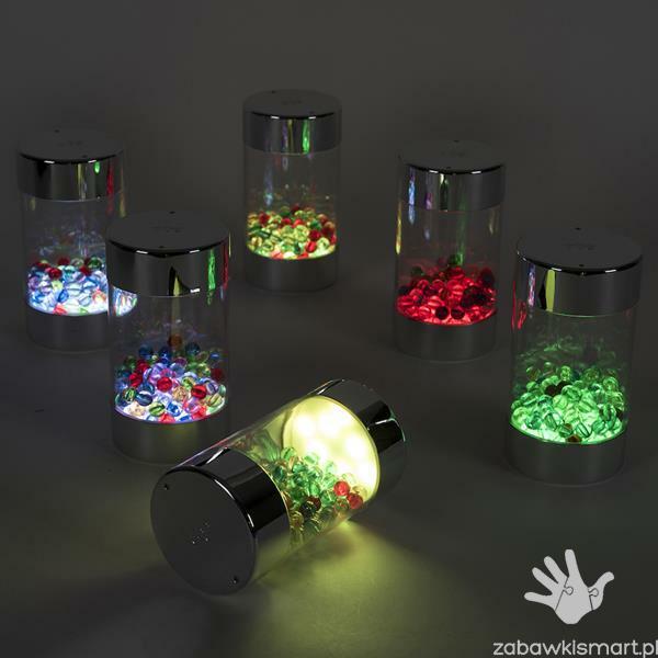 Zabawka sensoryczna świecące rollery- shakery (TTS) - obrazek 12