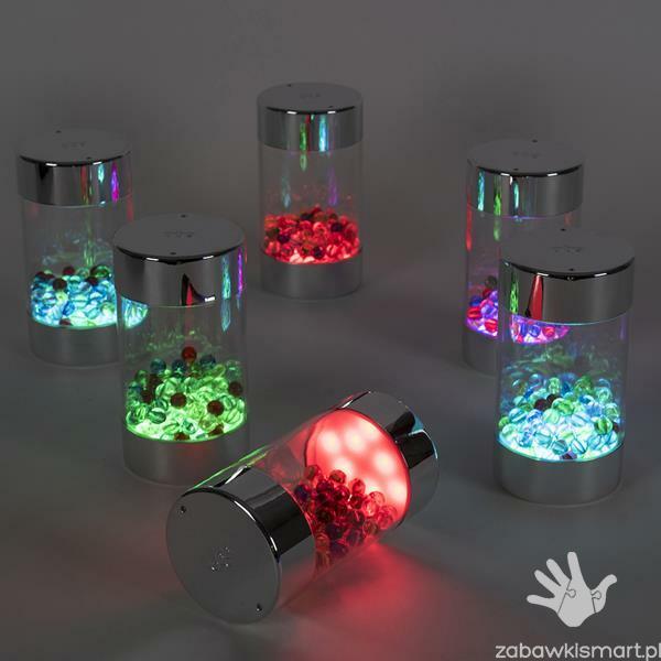 Zabawka sensoryczna świecące rollery- shakery (TTS) - obrazek 11