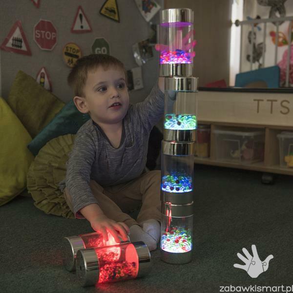 Zabawka sensoryczna świecące rollery- shakery (TTS) - obrazek 10