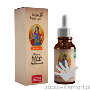 Olejek eteryczny- Olejki Świętych- Olejek Świętego Michała Archanioła