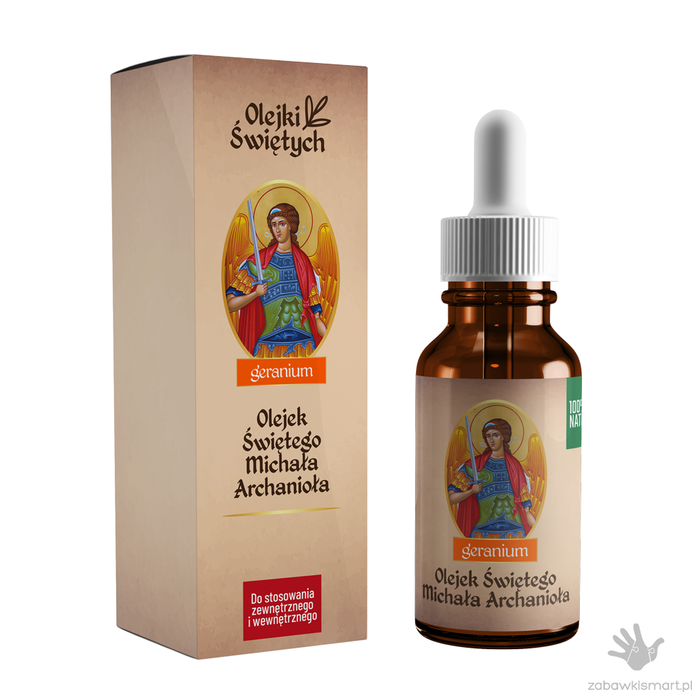 Olejek eteryczny- Olejki Świętych- Olejek Świętego Michała Archanioła
