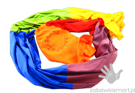 Tęczowy tunel animacyjny- 6 m - obrazek 2