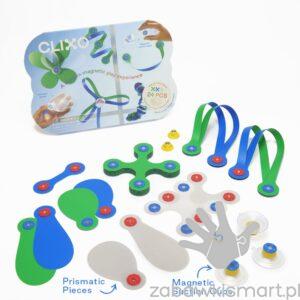 Klocki magnetyczne CLIXO GRIP AND STICK