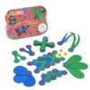 Klocki magnetyczne CLIXO CREW PACK (zielono- niebieskie)