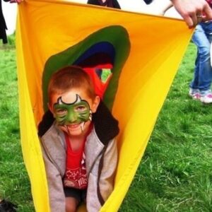 Tęczowy tunel animacyjny- 6 m