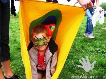 Tęczowy tunel animacyjny- 6 m