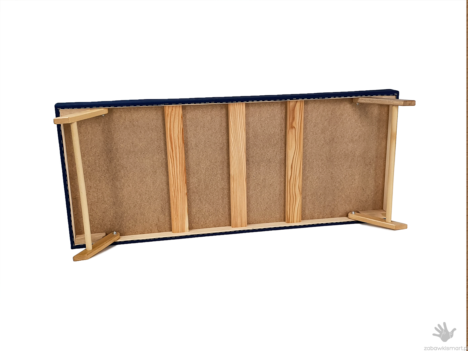 Leżanka składana drewniana - obrazek 6