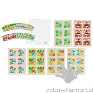Popatrz uważnie- gra logiczna na spostrzegawczość GOKI